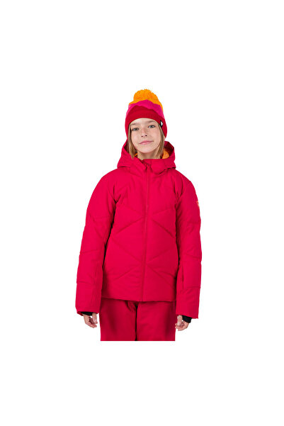 Rossignol Children's Ski Jacket Staci Jkt Ruby Red