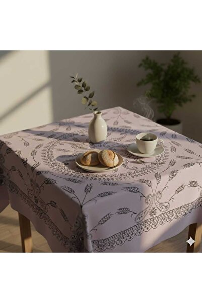 Milenam Başak Patterned Tablecloth Table Cloth