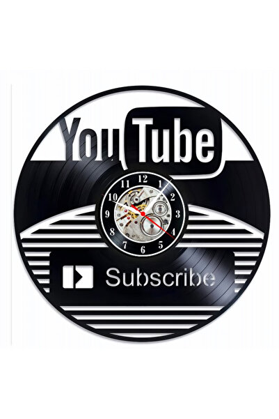 OEM YouTube Wall Clock