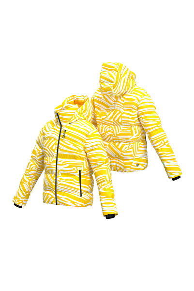 Colmar Women's Ski Jacket 2811R Smart Yellow-White