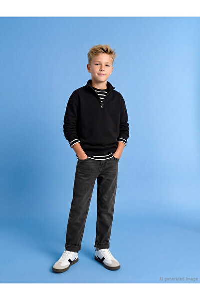 LC Waikiki Sparkling Choices de la Shining Store Pantaloni din denim STANDARD...