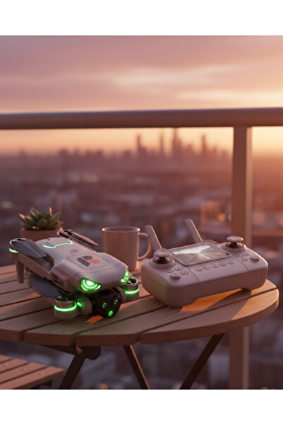 ASTRALTECH Katlanabilir Drone HD Çekim Uzun Süreli Uçuş Deneyimi