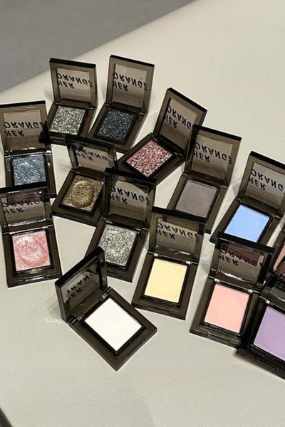 herorange Smokey Tekli Göz Farı, Doğal ve Belirgin Renk