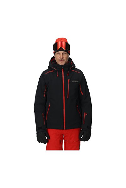 Spyder Men's Ski Jacket Leader Black-Escape