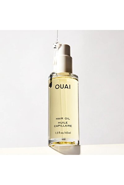 OUAI زيت للشعر - زيت واقٍ من الحرارة للشعر للتحكم في التجعد - يضيف لمعاناً لل...