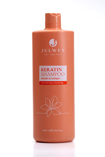Julwen Keratin Shampoo 1000 ml (Sülfatsız Keratin Saç Şampuanı)