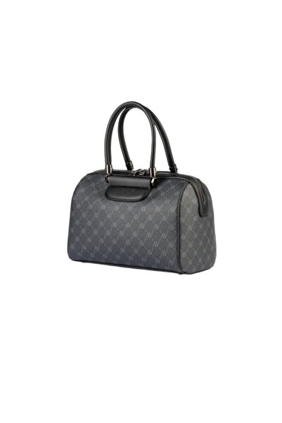 Armine 396 Women's Shoulder Bag Dot Black