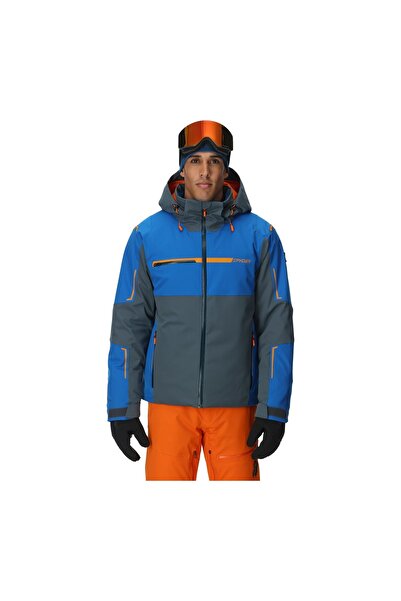 Spyder Men's Ski Jacket Titan Slate Blue