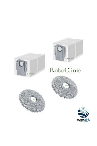 Roboclinic Accesoriu de înlocuire compatibil cu aspiratorul robot Roborock Sa...