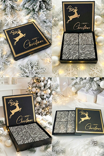 xtaki 4'lü Boş Advent Calendar - Yılbaşı Temalı Konsept Hediye Kutusu - Sevgi...