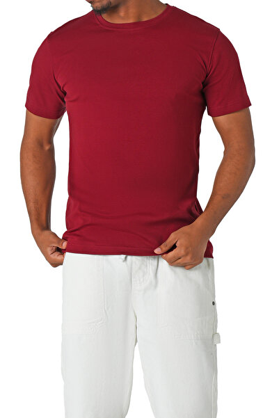 hendam Men's colorful casual everyday comfortable t-shirt