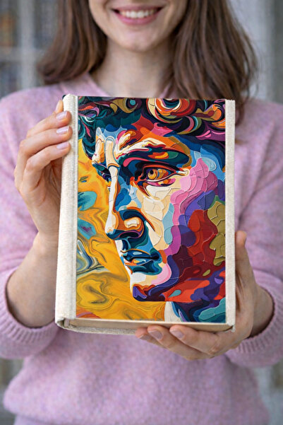 HG Home&Game Apollo Themed Cloth Book Cover – Printed Fabric Book Cover, Book...