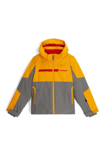 Spyder Boys' Challenger Storm Ski Jacket