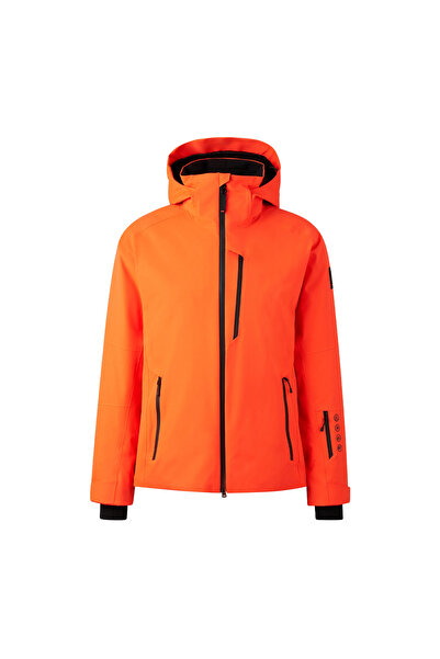 Bogner Fire + Ice Bogner Fire+Ice Eason 3-T Men's Ski Jacket Neon Orange