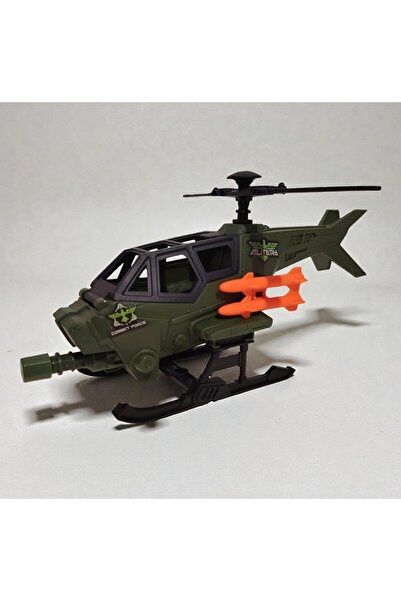 CToys Askeri Helikopter Ve Asker Figür Oyun Seti