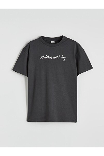 LC Waikiki Crew Neck Boys' Printed T-Shirt (S6)
