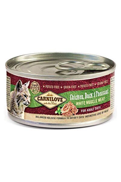 Carnilove Chicken, Duck & Pheasant For Adult Cats