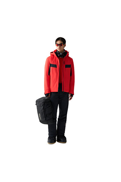 Colmar Men's Ski Jacket 1360 Ketchup-Black