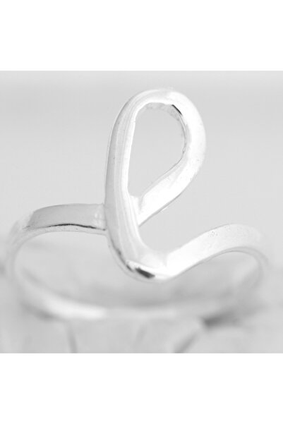 OEM Inel din argint din Argint sterling 925 argint cu model de design literei...