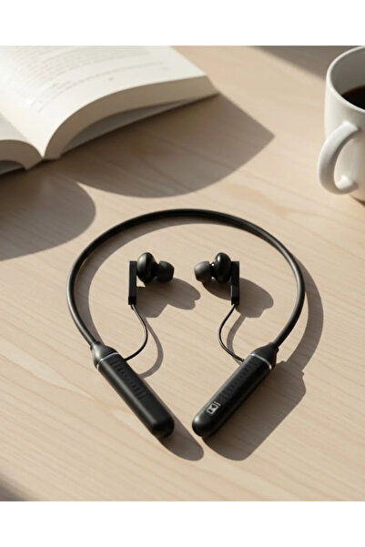 Twin Store سماعات رأس ستيريو لاسلكية معلقة على الرقبة للاستخدام لفترات طويلة ...