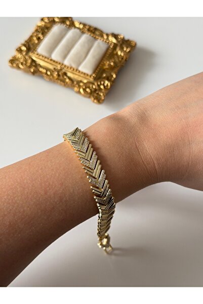 Charmist Steel Special Collection Fish Back Zircon Bracelet