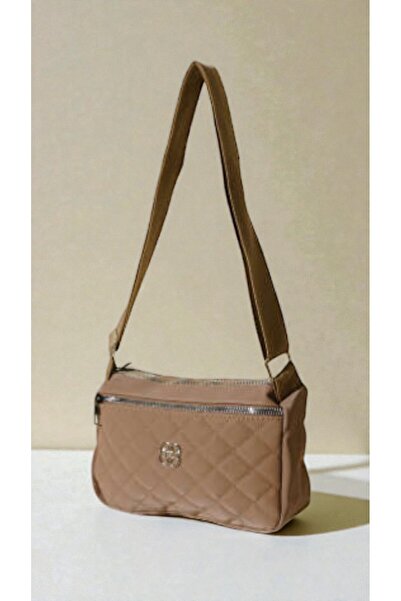 MAMIN Multi-Zipper Shoulder Bag