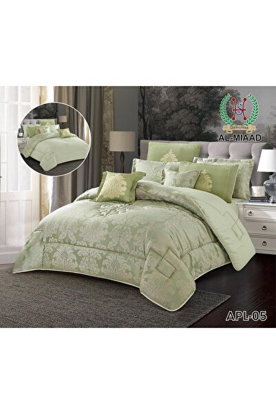 Graciana Bridal bedspread for two people, 8 pieces, royal jacquard