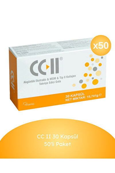 Matriks CC-II 30 Kapsül - 50 Li Paket