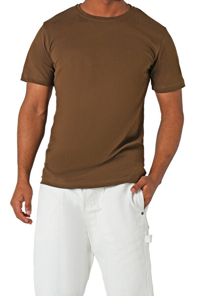 hendam Men's colorful casual everyday comfortable t-shirt