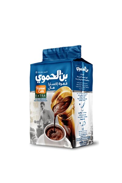 Hamwi Cafe Hamwi extra cardamom coffee 180gr