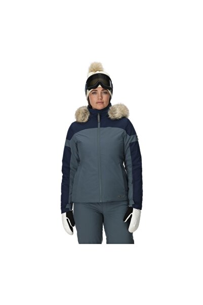 Spyder Vida Women's Ski Jacket Slate Blue