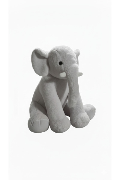 Sunman Plush Elephant 45 cm Gray