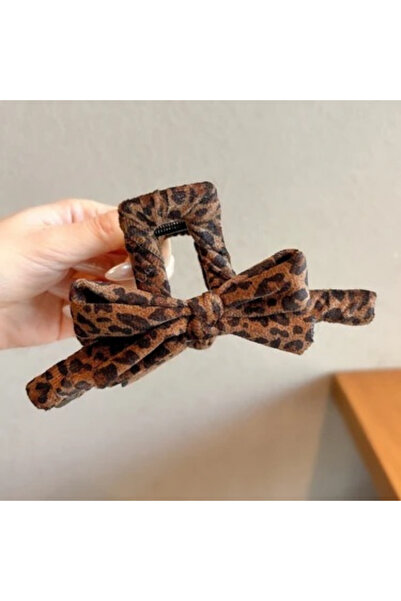 accessoriess Cataramă elegantă pentru femei Hei Brown cu model leopard, pentr...