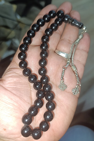TAŞÇIZADE Oltu Stone 10 mm Natural Stone Prayer Beads