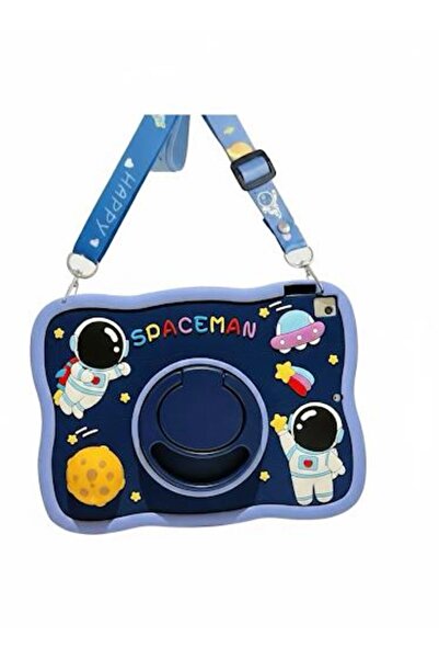 Lenovo Tab M11 (TB-330FU - TB-330XU) Uyumlu Spaceman Astronot Çocuk Tablet Kılıfı