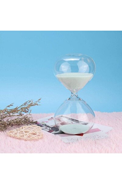 Greathings Настолна стъклена пясъчна часовник – естетичен дизайн, декоративен...