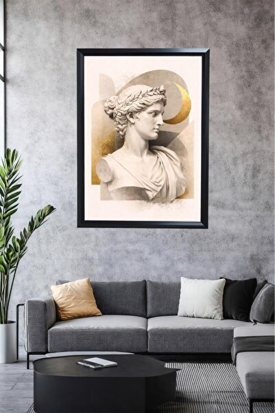 LUXRN Neoclassical Antique Sculpture Themed Wall Painting Modern Antique Art ...