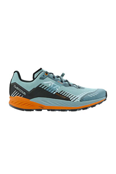Lowa Men's Shoes Amplus 2 GTX Smk Blue-Orange