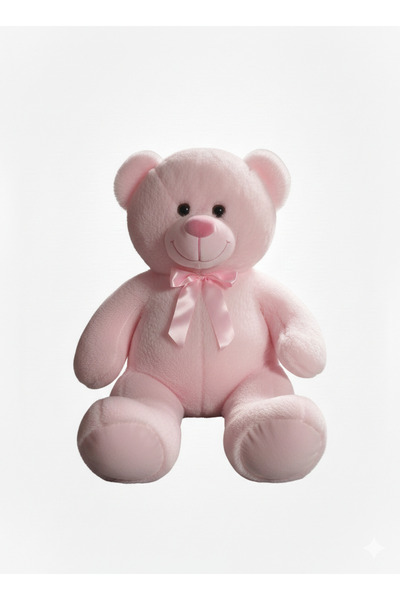 Sunman Casual Bear 100 cm Pink