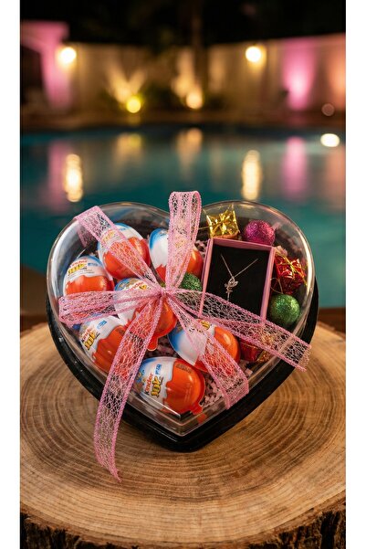 Laydy Collection Sürpriz Yumurtalı & Kalpli Özel İhtişam Seti