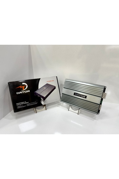DATOR 100.4 amfi 4kanal kanal başı 100rms