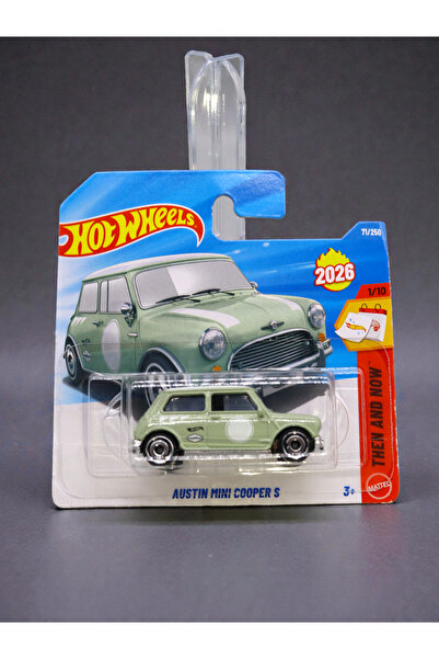 HOT WHEELS AUSTIN MINI COOPER S