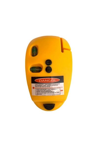Generic Professional 90-Degree Right Angle Laser Level - Vertical & Horizonta...