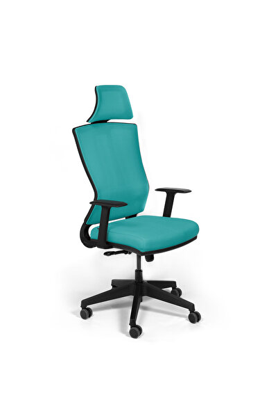 KRONSIT Ergonomic office chair Genova, mesh backrest, backrest adjustment, 4 ...