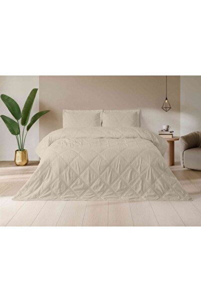 Özdilek (Nev) Prekrivač za krevet .Ultrasonic Story Bež Bračni