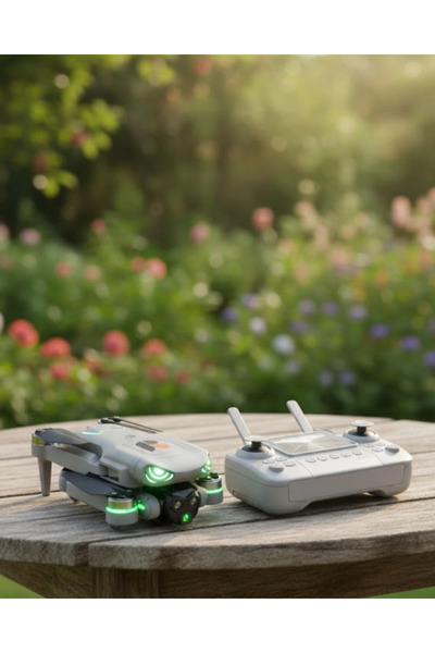 dekofon HD Kameralı Drone Ekranlı Kumanda Güvenli ve Dengeli Uçuş