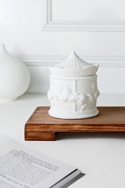 İkizlerin Dünyası Atlı Karınca Dekoratif Kutu