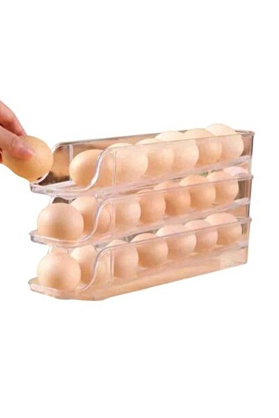 Generic Three-Layer Egg Organizer