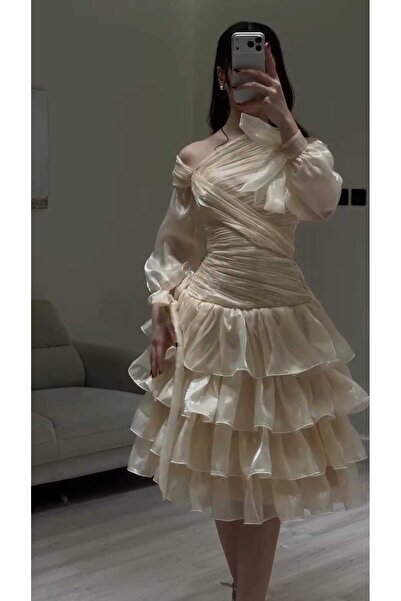 Mara فستان لجين