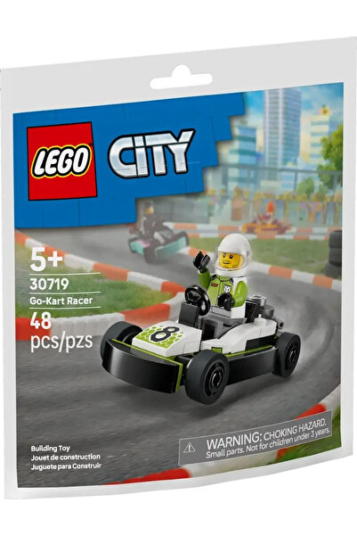 LEGO CITY CART SI PILOT 30719
